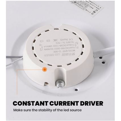 Brilagi - Lámpara de techo LED regulable SMART LED/24W/230V Ø 38 cm 2700-6500K Wi‑Fi Tuya + control remoto
