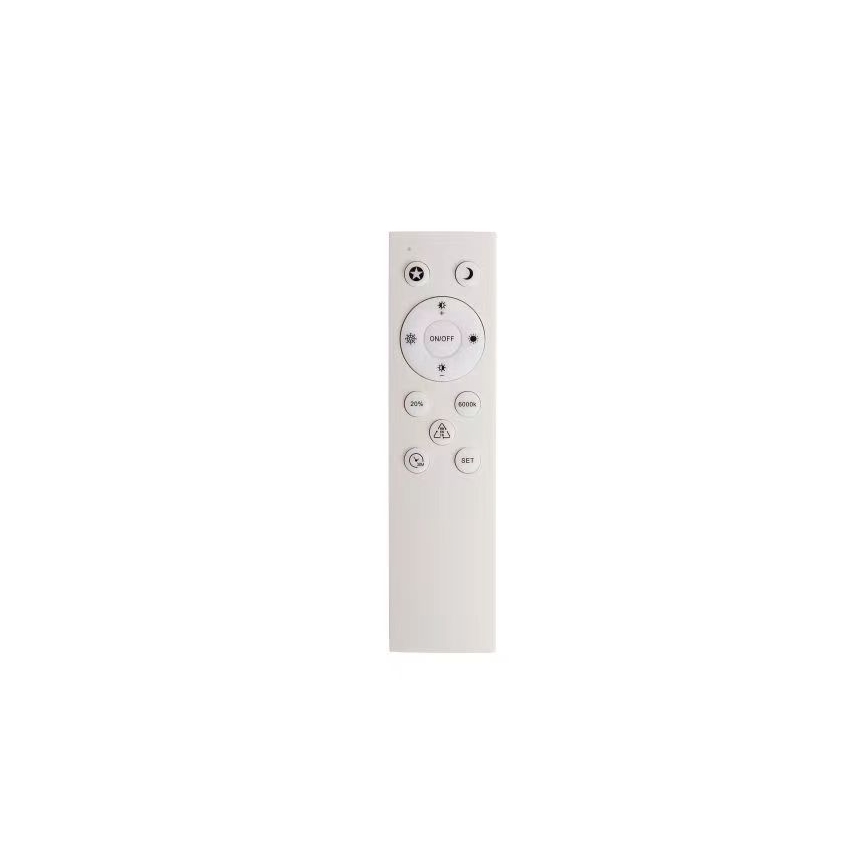 Brilagi - Lámpara de techo LED regulable SMART LED/24W/230V Ø 38 cm 2700-6500K Wi‑Fi Tuya + control remoto
