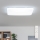 Brilagi - Luminaria de techo LED regulable inteligente, 36W, 230V, 53 x 53 cm, 3000–6000K, Wi-Fi Tuya Beacon + control remoto