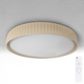 Brilagi - Luminaria de techo LED regulable LUCIA LED/48W/230V 3000-6500K Ø 41 cm beige + mando a distancia