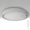 Brilagi - Luminaria de techo LED regulable LUCIA LED/48W/230V 3000-6500K Ø 41 cm blanca + mando a distancia