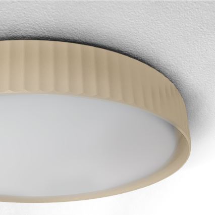 Brilagi - LUCIA Lámpara de techo LED regulable LED/48W/230V 3000-6500K Ø 41 cm beige + mando a distancia