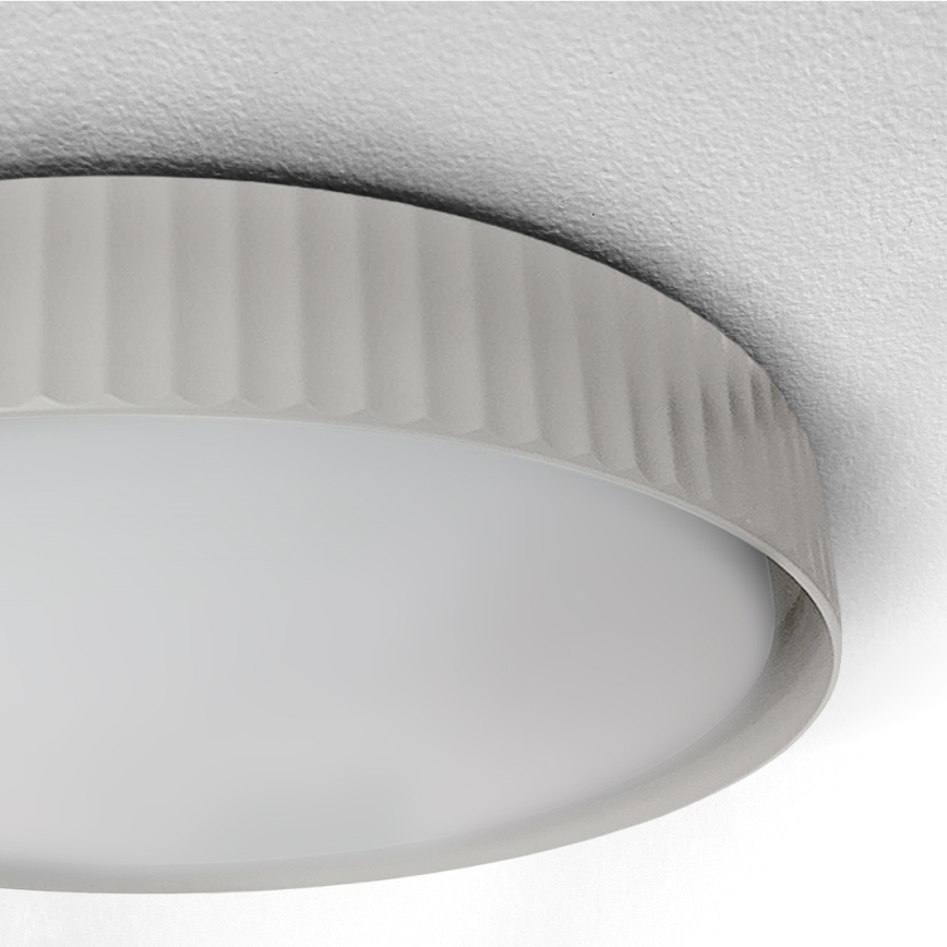 Brilagi - Luminaria de techo LED regulable LUCIA LED/60W/230V 3000-6500K diámetro 59 cm blanco + mando a distancia