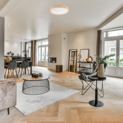 Brilagi - Lámpara de techo LED regulable MANAROLA LED/24W/230V diámetro 42 cm 3000-6500K + mando a distancia