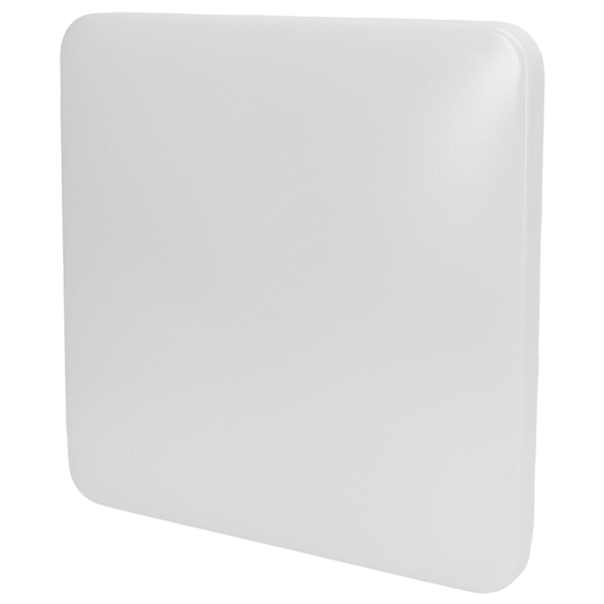 Brilagi - Plafón LED regulable MILKY WAY LED/24W/230V 3000-6500K 37x37 cm + mando a distancia