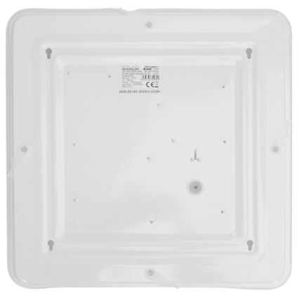 Brilagi - Plafón LED regulable MILKY WAY LED/24W/230V 3000-6500K 37x37 cm + mando a distancia