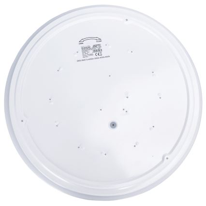 Brilagi - Plafón LED regulable MILKY WAY LED/36W/230V 3000-6500K Ø 48 cm + mando a distancia