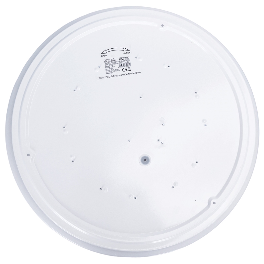 Brilagi - Plafón LED regulable MILKY WAY LED/36W/230V 3000-6500K Ø 48 cm + mando a distancia