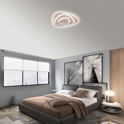 Brilagi - Lámpara de techo LED regulable MODERN LED/58W/230V 3000-6000K 47x48,5 cm+ control remoto