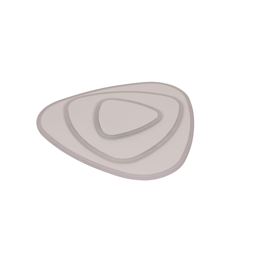 Brilagi - Lámpara de techo LED regulable MODERN LED/58W/230V 3000-6000K 47x48,5 cm+ control remoto