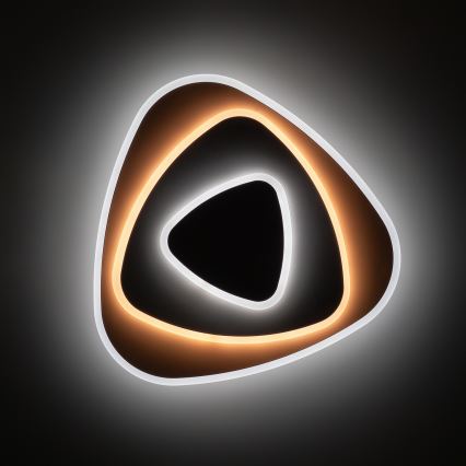 Brilagi - Lámpara de techo LED regulable MODERN LED/58W/230V 3000-6000K 47x48,5 cm+ control remoto