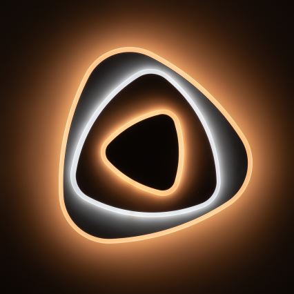 Brilagi - Lámpara de techo LED regulable MODERN LED/58W/230V 3000-6000K 47x48,5 cm+ control remoto