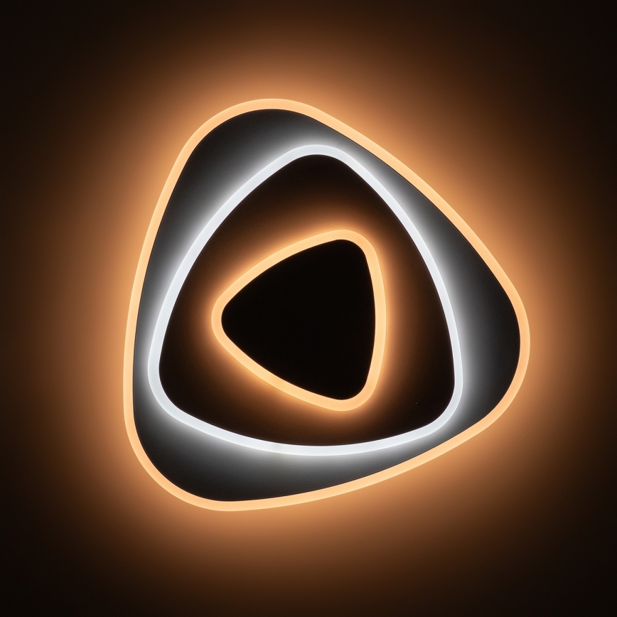 Brilagi - Lámpara de techo LED regulable MODERN LED/58W/230V 3000-6000K 47x48,5 cm+ control remoto