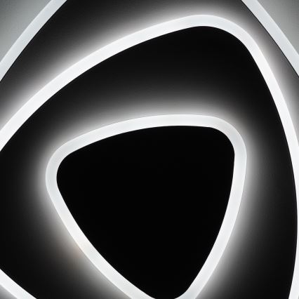 Brilagi - Lámpara de techo LED regulable MODERN LED/58W/230V 3000-6000K 47x48,5 cm+ control remoto