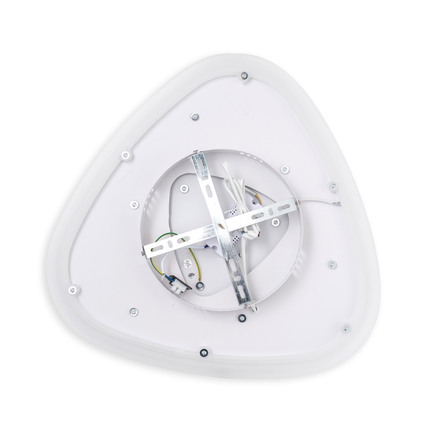 Brilagi - Lámpara de techo LED regulable MODERN LED/58W/230V 3000-6000K 47x48,5 cm+ control remoto