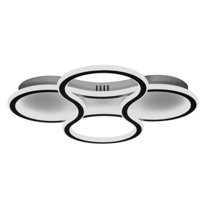 Brilagi - Lámpara de techo LED regulable ORELLI LED/53W/230V Ø 51 cm 3000-6000K + control remoto