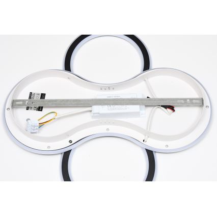 Brilagi - Lámpara de techo LED regulable ORELLI LED/53W/230V Ø 51 cm 3000-6000K + control remoto