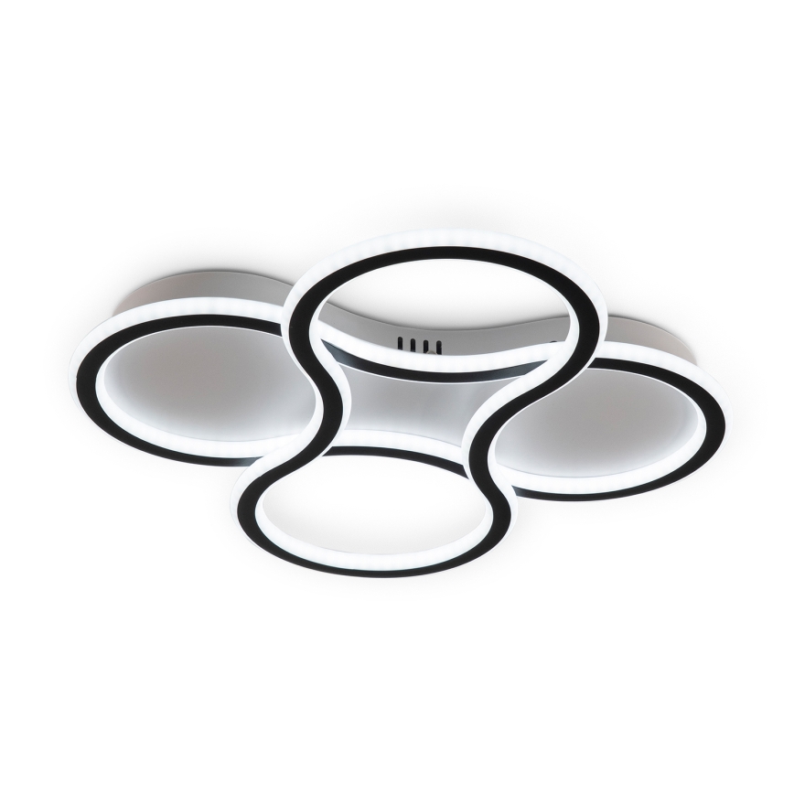 Brilagi - Lámpara de techo LED regulable ORELLI LED/53W/230V Ø 51 cm 3000-6000K + control remoto