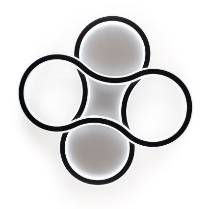 Brilagi - Lámpara de techo LED regulable ORELLI LED/53W/230V Ø 51 cm 3000-6000K + control remoto