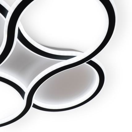 Brilagi - Lámpara de techo LED regulable ORELLI LED/53W/230V Ø 51 cm 3000-6000K + control remoto