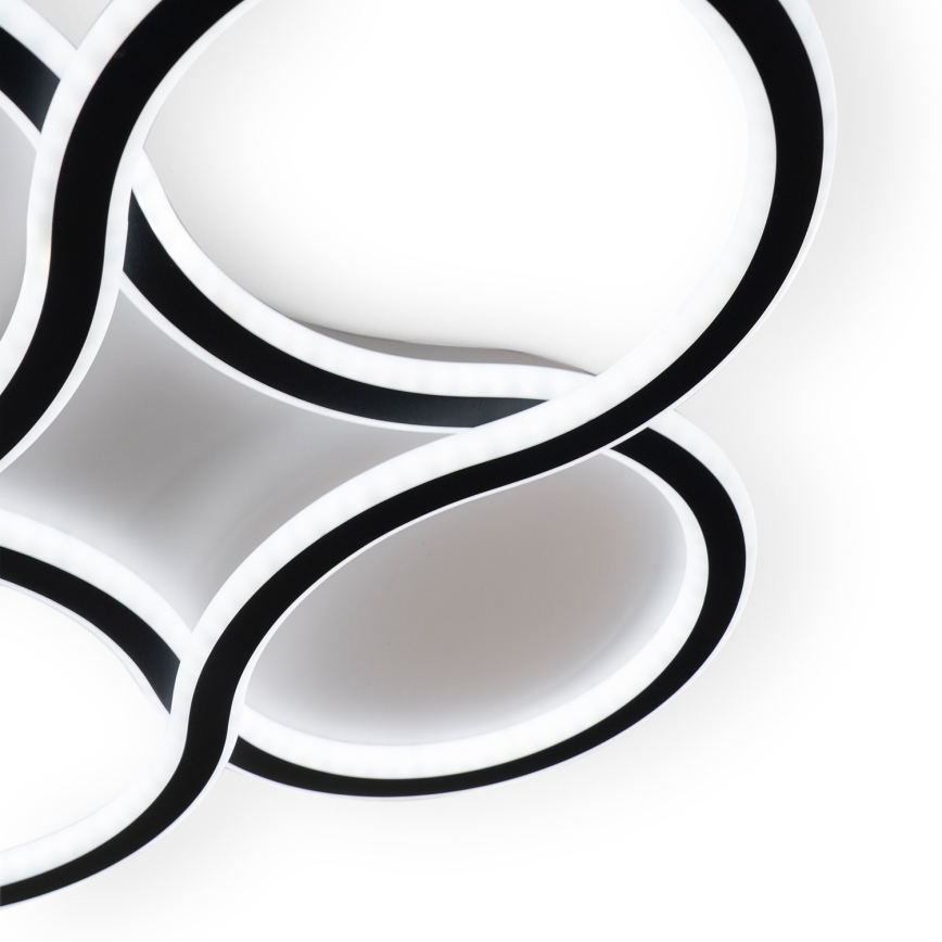 Brilagi - Lámpara de techo LED regulable ORELLI LED/53W/230V Ø 51 cm 3000-6000K + control remoto