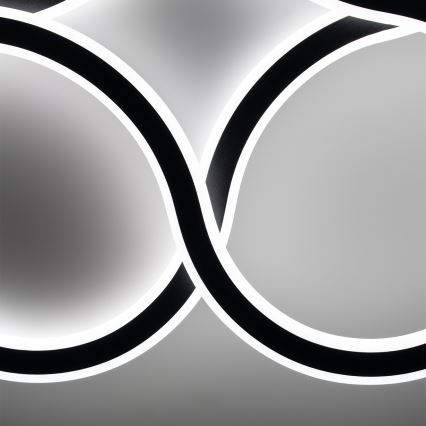 Brilagi - Lámpara de techo LED regulable ORELLI LED/53W/230V Ø 51 cm 3000-6000K + control remoto