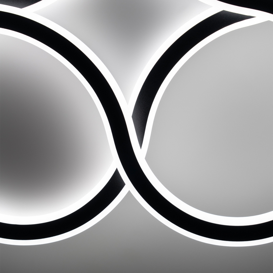 Brilagi - Lámpara de techo LED regulable ORELLI LED/53W/230V Ø 51 cm 3000-6000K + control remoto