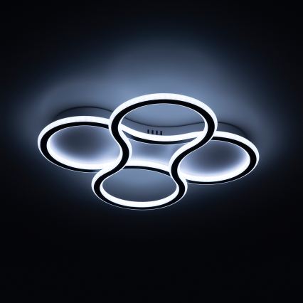 Brilagi - Lámpara de techo LED regulable ORELLI LED/53W/230V Ø 51 cm 3000-6000K + control remoto