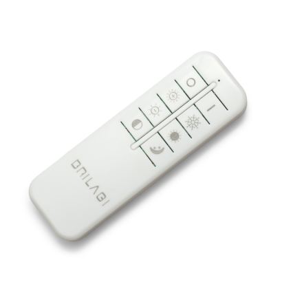 Brilagi - Lámpara de techo LED regulable ORELLI LED/53W/230V Ø 51 cm 3000-6000K + control remoto