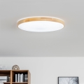 Brilagi - Luminaria de techo LED regulable PINE LED/60W/230V diámetro 52 cm 3000-6500K + mando a distancia
