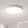 Brilagi - Luminaria de techo LED regulable POOL LED/60W/230V 3000-6000K diámetro 60 cm blanca + mando a distancia