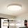Brilagi - Luminaria de techo LED regulable POOL SMART LED/60W/230V 3000-6000K Ø 50 cm Wi-Fi Tuya beige + mando a distancia