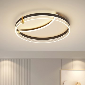 Brilagi - Luminaria de techo LED regulable SIRELI LED/47W/230V 3000-6000K diámetro 40 cm + mando a distancia