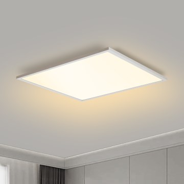 Brilagi - Luminaria de techo LED regulable SLIMFRAME LED/36W/230V 45x45 cm 3000-6000K blanca + mando a distancia