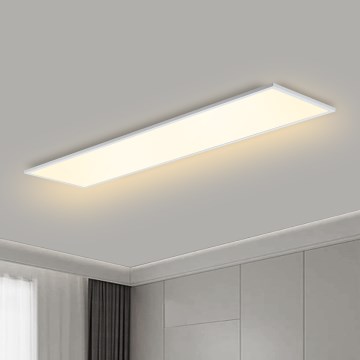 Brilagi - Luminaria de techo LED regulable SLIMFRAME LED/58W/230V 120x30 cm 3000-6000K blanca + mando a distancia