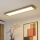 Brilagi - Luminaria de techo LED regulable SLIMFRAME WOOD LED/58W/230V 124x34 cm 3000-6000K marrón + mando a distancia
