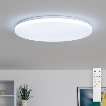 Brilagi - Luminaria de techo LED regulable SMART LED/36W/230V Ø 48 cm 3000-6000K Wi-Fi Tuya Beacon + mando a distancia