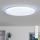 Brilagi - Luminaria de techo LED regulable SMART LED/36W/230V Ø 48 cm 3000-6000K Wi-Fi Tuya Beacon + mando a distancia