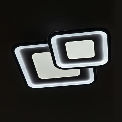 Brilagi - Luminaria de techo LED regulable TANDORA LED/49W/230V 50x50 cm 3000-6000K + mando a distancia