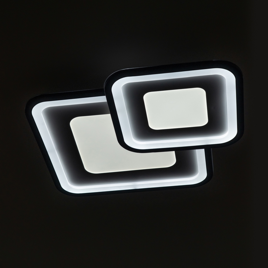 Brilagi - Luminaria de techo LED regulable TANDORA LED/49W/230V 50x50 cm 3000-6000K + mando a distancia