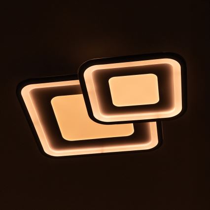 Brilagi - Luminaria de techo LED regulable TANDORA LED/49W/230V 50x50 cm 3000-6000K + mando a distancia