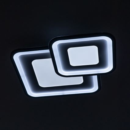 Brilagi - Luminaria de techo LED regulable TANDORA LED/49W/230V 50x50 cm 3000-6000K + mando a distancia