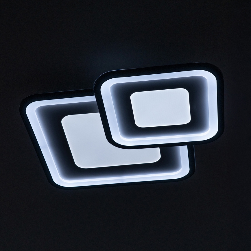 Brilagi - Luminaria de techo LED regulable TANDORA LED/49W/230V 50x50 cm 3000-6000K + mando a distancia