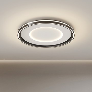 Brilagi - Luminaria de techo LED regulable TRIVARO LED/56W/230V 3000-6000K Ø 30 cm + mando a distancia