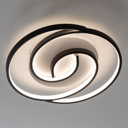 Brilagi - Luminaria de techo LED regulable VELO LED/52W/230V 38x48 cm 3000/4000/6000K + control remoto