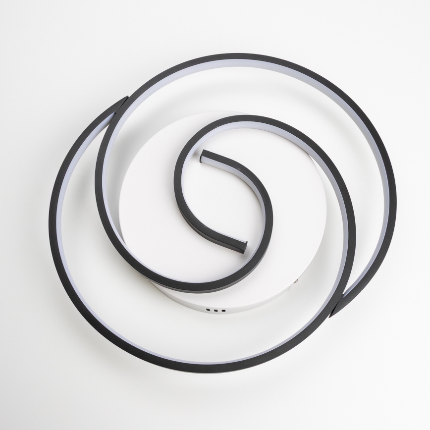 Brilagi - Luminaria de techo LED regulable VELO LED/52W/230V 38x48 cm 3000/4000/6000K + control remoto