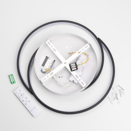 Brilagi - Luminaria de techo LED regulable VELO LED/52W/230V 38x48 cm 3000/4000/6000K + control remoto