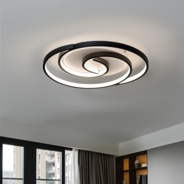 Brilagi - Luminaria de techo LED regulable VELO LED/52W/230V 38x48 cm 3000/4000/6000K + control remoto