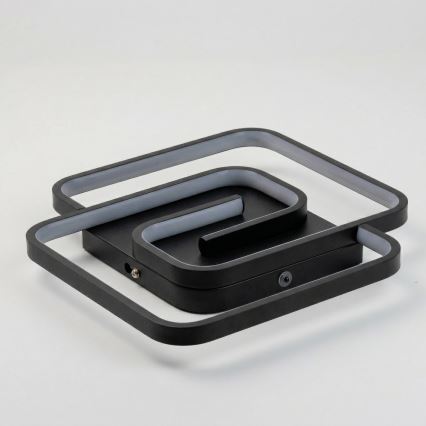 Brilagi - Plafón LED regulable VELO LED/64W/230V 3000-6500K 48x48 cm + mando a distancia