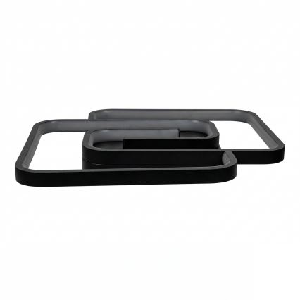 Brilagi - Plafón LED regulable VELO LED/64W/230V 3000-6500K 48x48 cm + mando a distancia